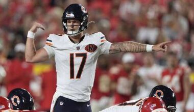 Superior Bagent would break bad for Caleb wing at Halas Hall