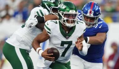 'We're fine with 8-yard completions' and tiring defenses with runs