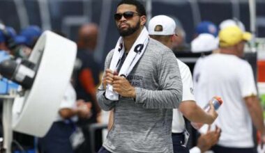 Despite not playing, Williams’ development continues with Bears