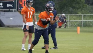 Williams feels good two weeks into Bears camp