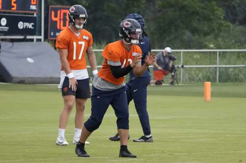 Williams feels good two weeks into Bears camp