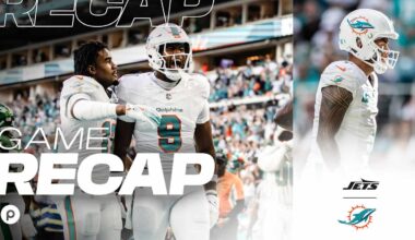 Overtime Heroics Lift Dolphins to Thrilling 32-26 Win Over Jets