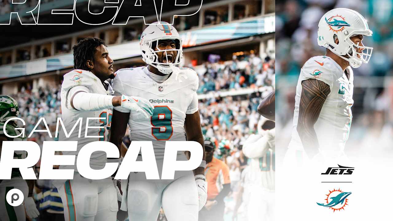 Overtime Heroics Lift Dolphins to Thrilling 32-26 Win Over Jets