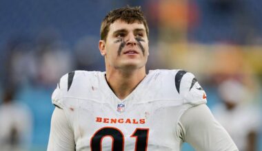 Bengals DE Trey Hendrickson to earn $30M during 2025 season on reworked contract