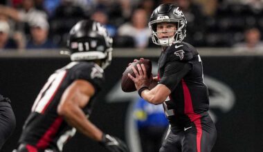 Movers and shakers of Falcons first preseason game vs. Detroit Lions