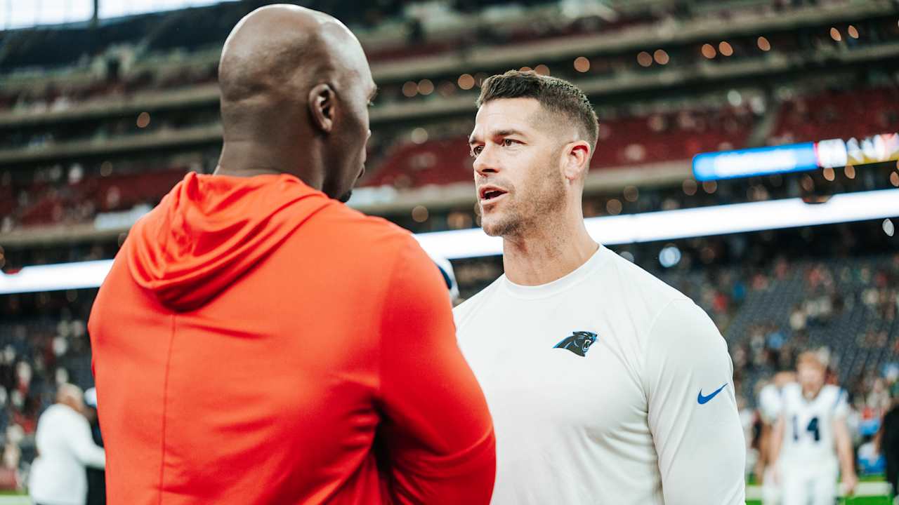 Dave Canales still upbeat, but frustrated after a day of "almosts"