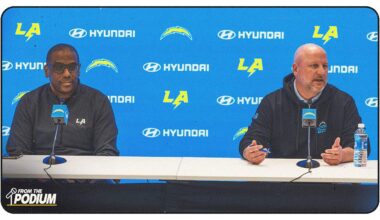 Why the Chargers Feel They Have Flexibility to Draft 'Best Player Available' in Round 1 of 2025 NFL Draft