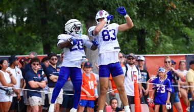 5 players to watch in Bills at Bears