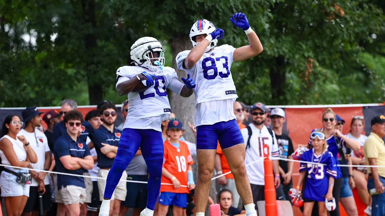 5 players to watch in Bills at Bears