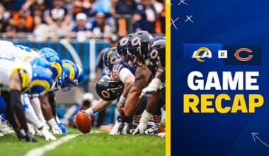 Rams fall to Bears 24-18