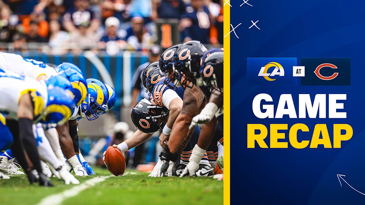 Rams fall to Bears 24-18