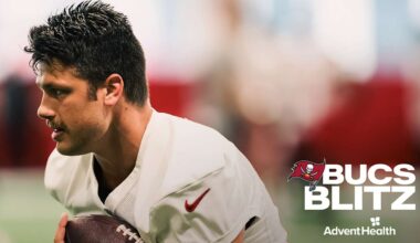 Cade Otton Injury Status, Three UDFAs Make Bucs 53