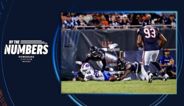 Bears' Preseason Week 2 win over Bills