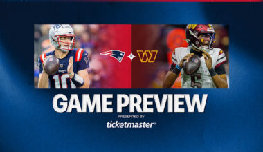 Washington Commanders at New England Patriots