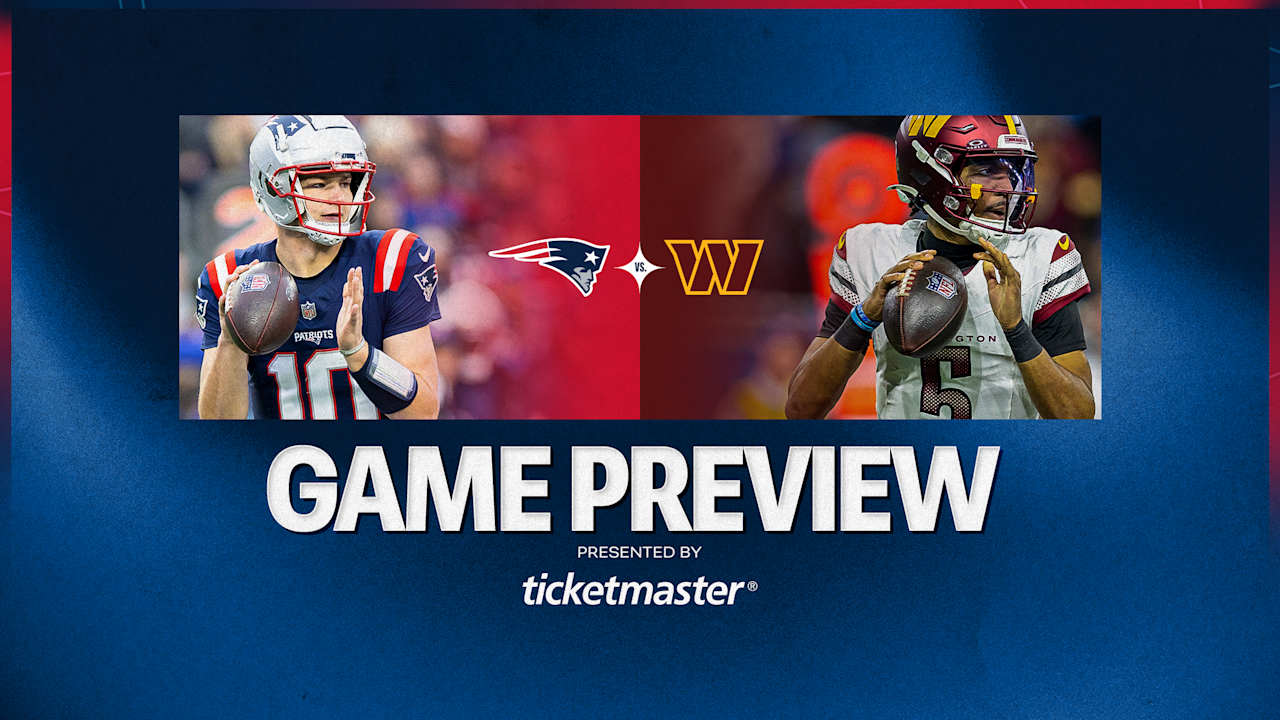 Washington Commanders at New England Patriots