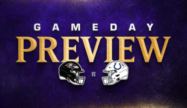 Game Preview: Everything You Need to Know: Ravens vs. Colts