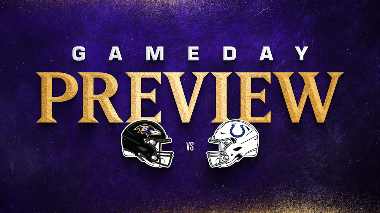 Game Preview: Everything You Need to Know: Ravens vs. Colts