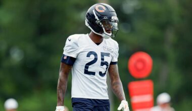 Bears CB Nahshon Wright making most of opportunities in training camp