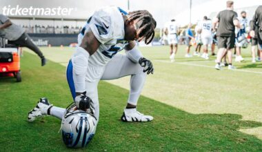 Joint practice brings the heat, and a few errors