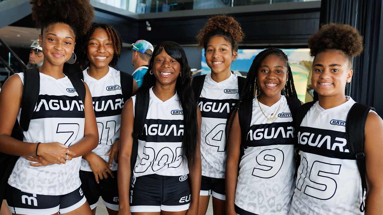 2025 Jaguars Elite Athletes Honored Throughout Play Football Month