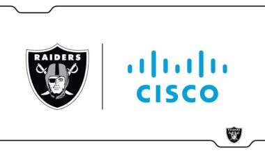 Las Vegas Raiders and Cisco embark on multi-year partnership at start of 2025-2026 season