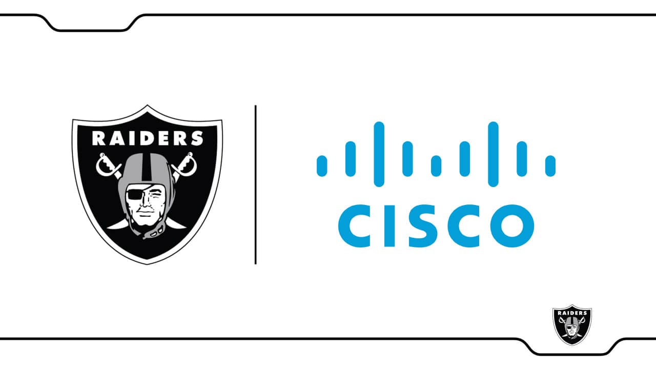 Las Vegas Raiders and Cisco embark on multi-year partnership at start of 2025-2026 season