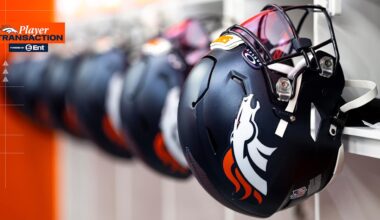 Broncos make series of transactions to reach 53-player roster limit