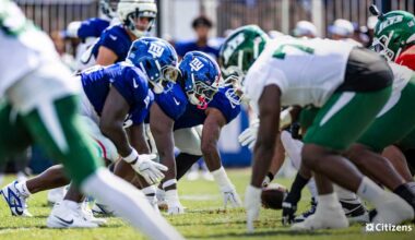 Practice Report (8/13): Notes from the sideline