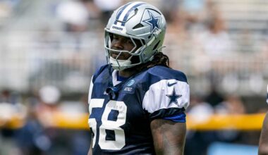 Mazi Smith very demanding of himself in 2025