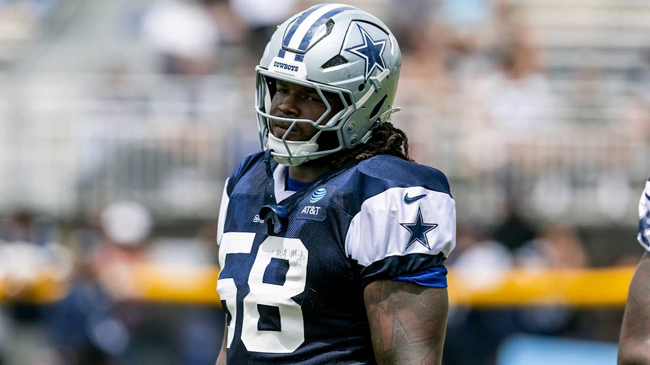 Mazi Smith very demanding of himself in 2025