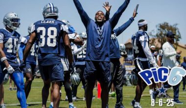 Assistant coaches provide insight on Diggs, Blue & more