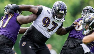 From Nigeria to the Ravens, C.J. Okoye Is Starting to Stand Out for New Reasons