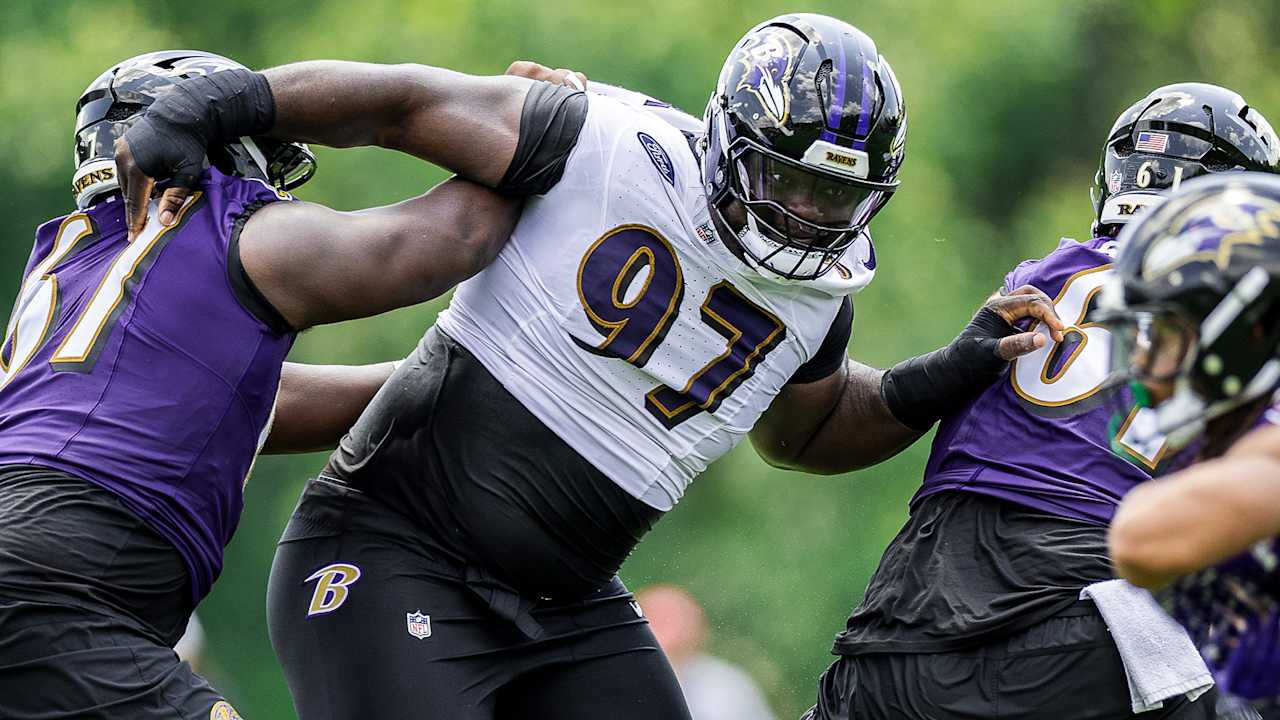 From Nigeria to the Ravens, C.J. Okoye Is Starting to Stand Out for New Reasons