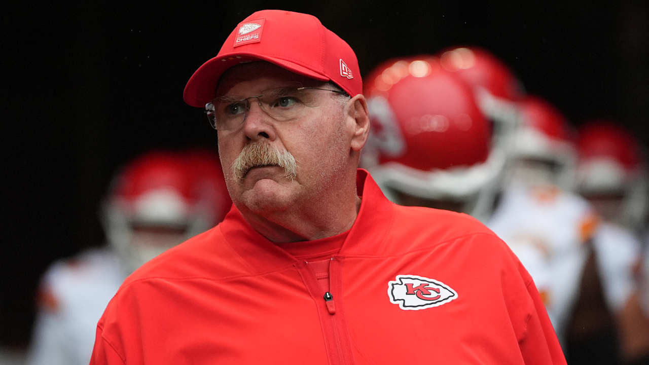 Report says bullet was fired into Chiefs HC Andy Reid’s office last spring