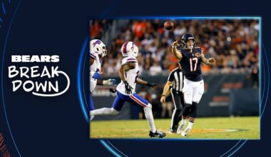 Bears' depth on both sides of ball evident in preseason win over Bills