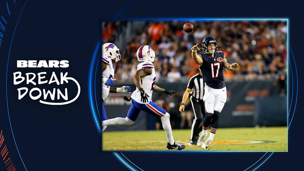 Bears' depth on both sides of ball evident in preseason win over Bills