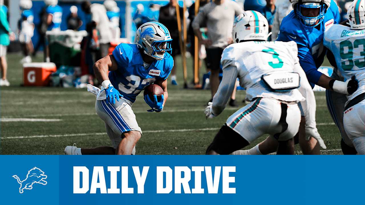 Detroit Lions running back Sione Vaki ready to put frustrating offseason behind him and show coaches and teammates what he can do.