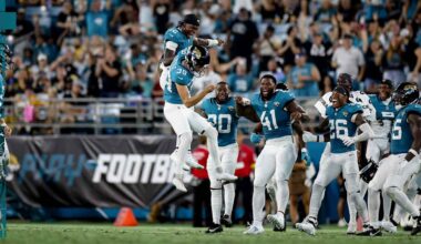 Top Plays From Jaguars Preseason Week 1