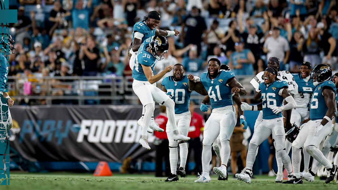 Top Plays From Jaguars Preseason Week 1