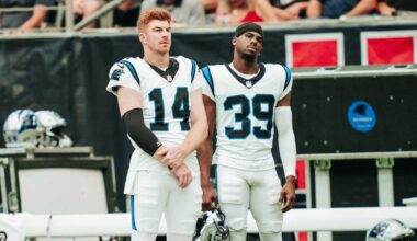 QB Andy Dalton to undergo tests Sunday after leaving with elbow injury