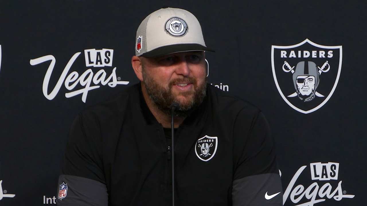 Raiders Assistant GM Brian Stark leans on chemistry and collaboration in helping shape the Silver and Black