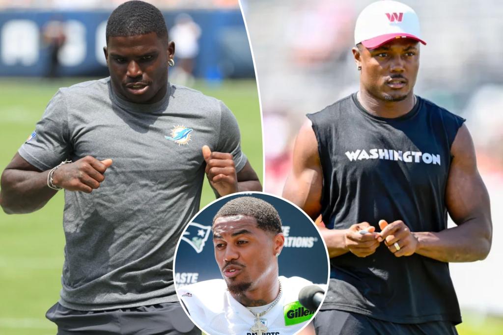 Vikings exploring trade for veteran receiver — three potential candidates