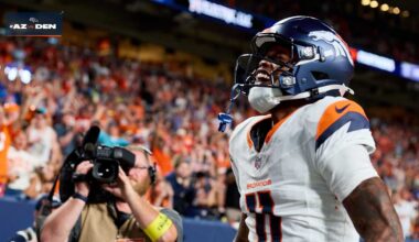 WR Troy Franklin continues to make strides, show potential with two-touchdown performance vs. Cardinals