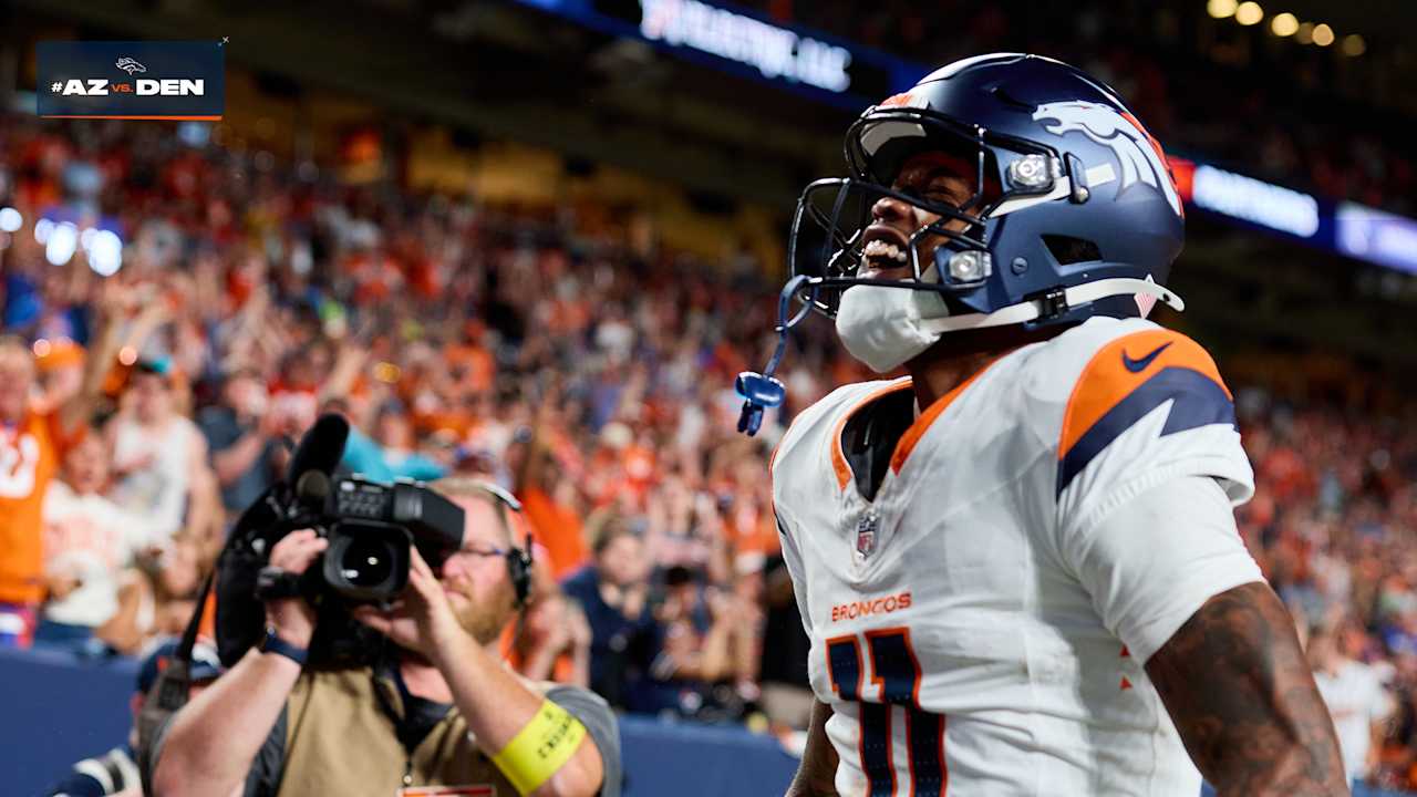 WR Troy Franklin continues to make strides, show potential with two-touchdown performance vs. Cardinals