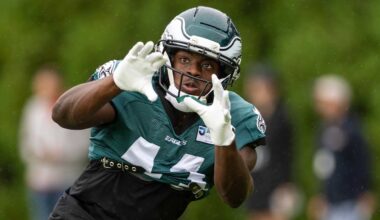 Darius Cooper says making the Eagles' roster is just the start of his journey