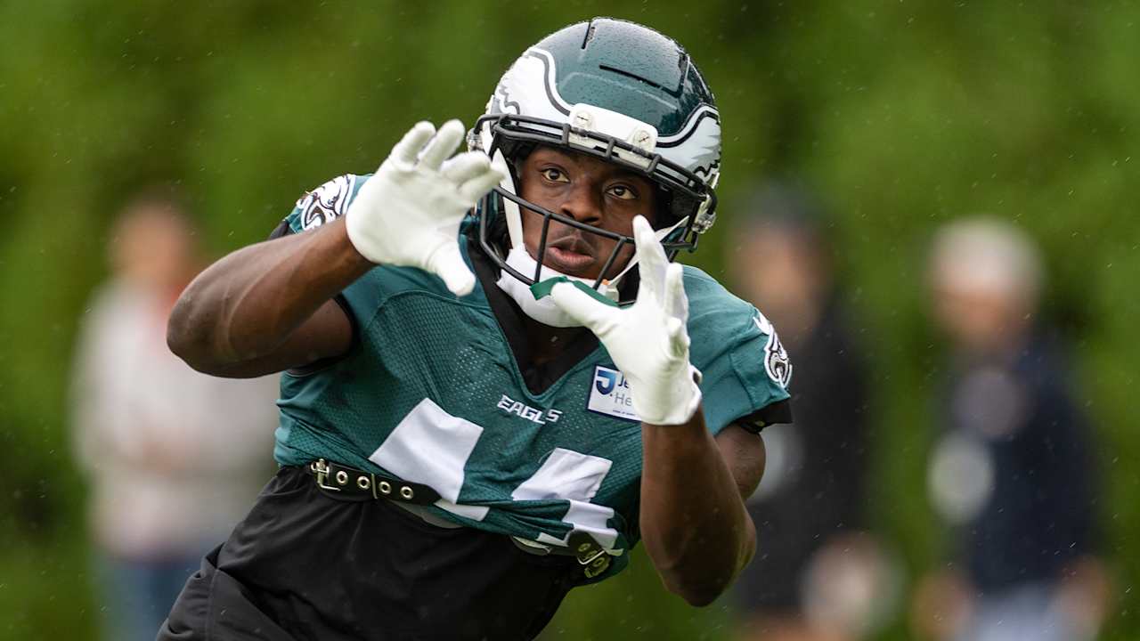 Darius Cooper says making the Eagles' roster is just the start of his journey
