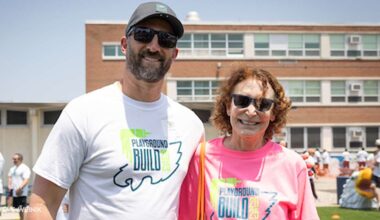 Eagles celebrate Jane Golden's lasting impact at Mural Arts Philadelphia