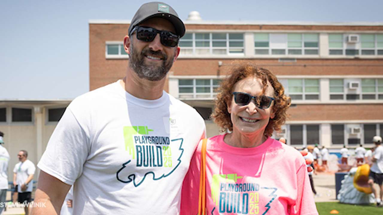 Eagles celebrate Jane Golden's lasting impact at Mural Arts Philadelphia