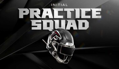 Falcons' practice squad announced