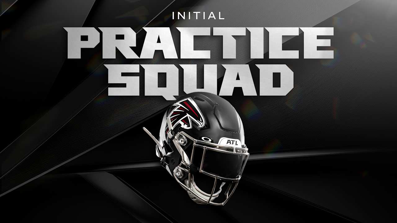 Falcons' practice squad announced